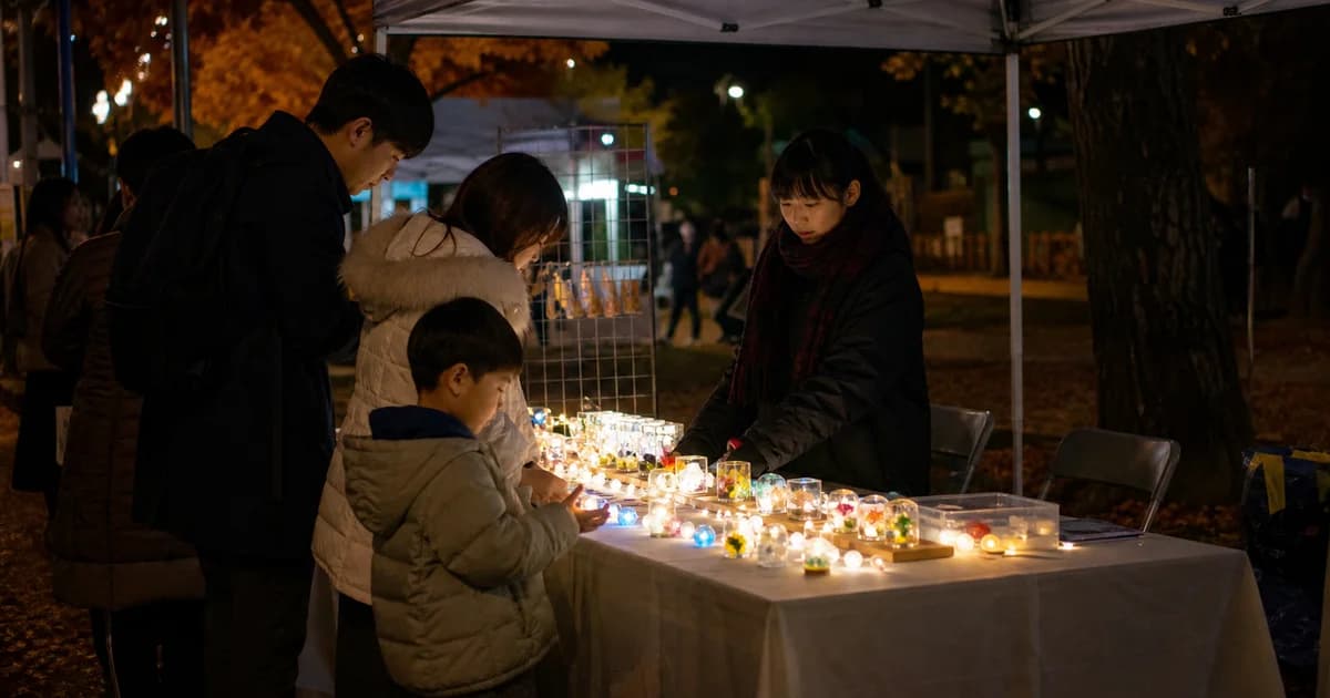 가을 축제·문화재 야간 프링커 — 야간 부스 안전 운영