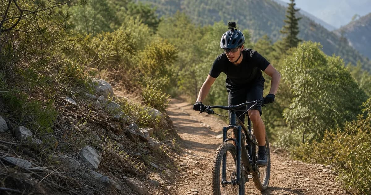 산악 라이딩·MTB 고프로 마운트 — 헬멧·핸들바·체스트 비교 가이드