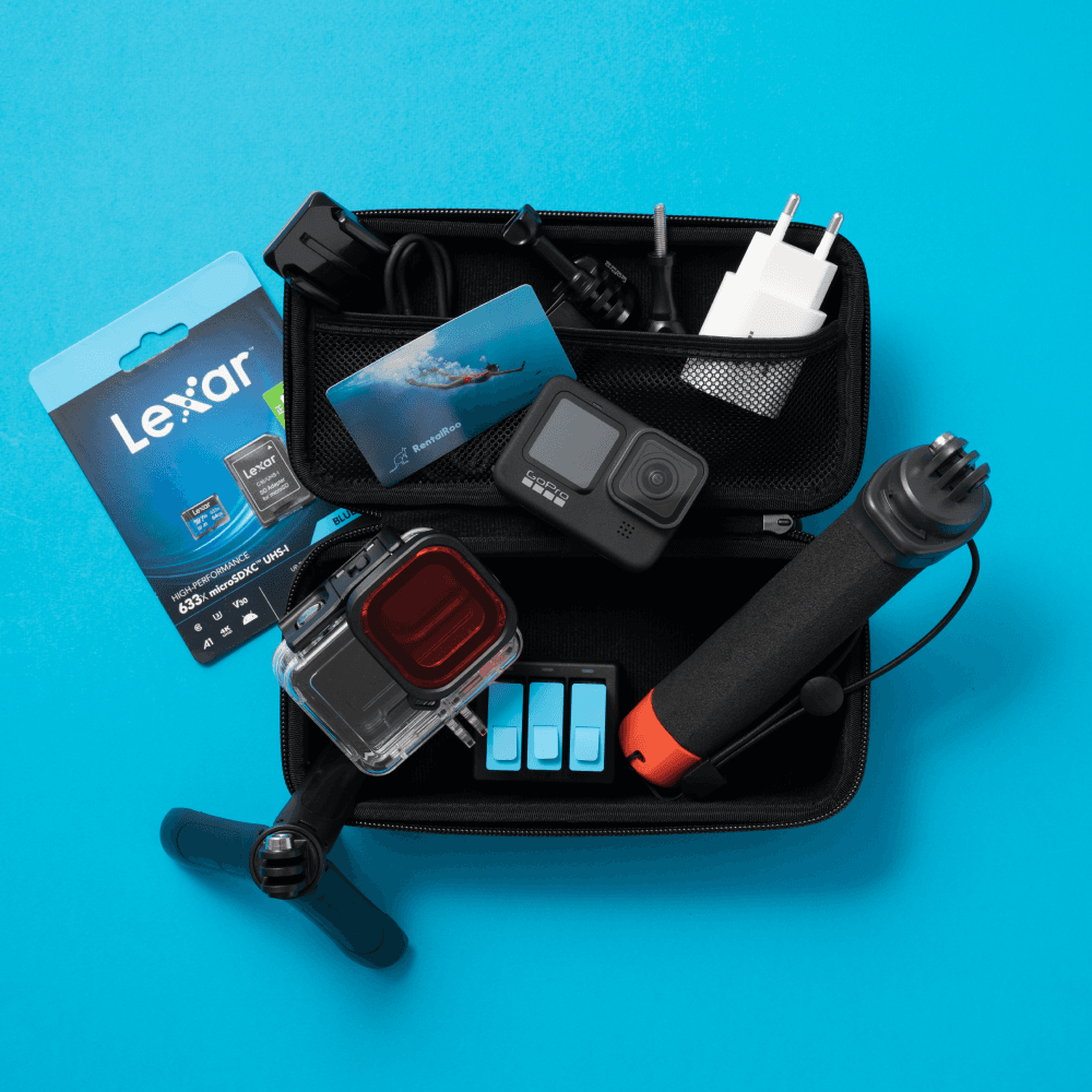 고프로 HERO9 풀패키지 (액세서리 포함)