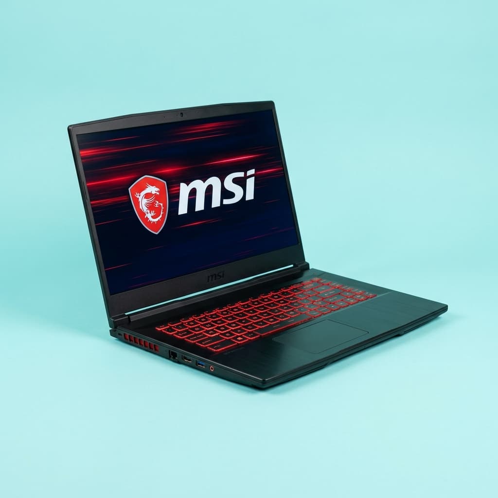MSI 노트북 풀패키지 (가방·헤드셋·마우스 포함)