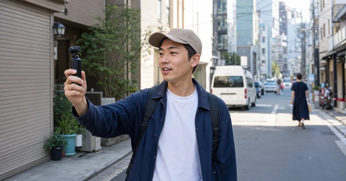 DJI 오즈모 포켓 3 단기 대여 — 브이로그용 짐벌 카메라 가이드