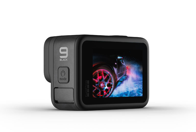 고프로 히어로9 블랙 후면 터치 디스플레이 — 직관적 조작