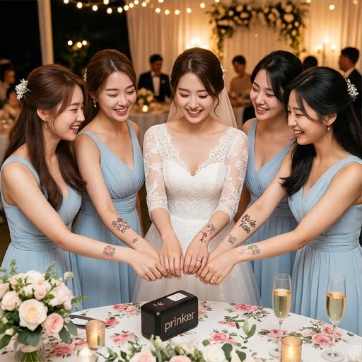 프링커 활용 — 웨딩·동호회 모임에서 하객·멤버에게 특별한 추억 선물