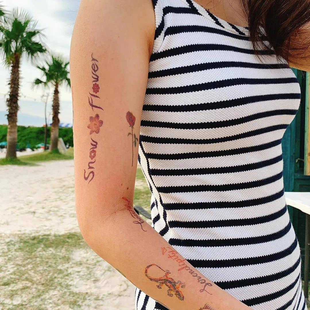 프링커 Snow Flower